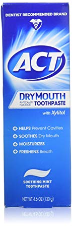 Act Toothpaste Dry Mouth Size 4.6