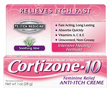 Cortizone-10 Intensive Feminine Anti-Itch Cream, 1 Ounce