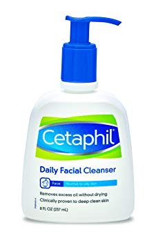 Cetaphil Daily Facial Cleanser, Normal to Oily Skin - 8 fl oz