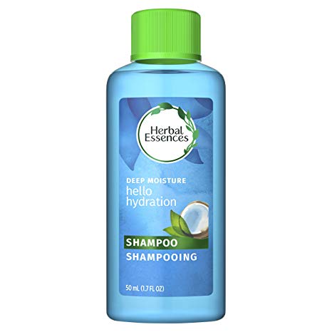 Herbal Essences Hello Hydration Moisturizing Shampoo with Coconut Essences, 1.7 fl oz