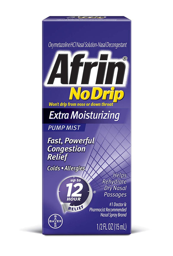 Afrin No Drip Ex Moist Size 15ml