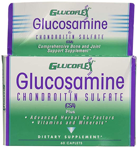 Windmill Glucosamine Chondroitin Sulfate Capsules, 60 Capsules Per Pack