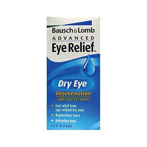 Advanced Eye Relief Dry Eye Rejuvenation Lubricant Eye Drops, .5 fl oz