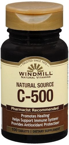 Windmill C-500 Natural Tabs 100'S Windmill