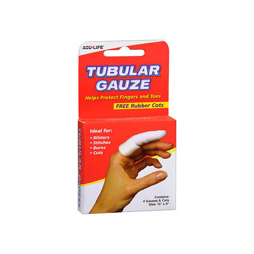 Health Enterprises Tubular Gauze with Finger Cots