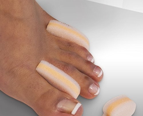 PediFix 3-Layer Toe Separators 6 EA