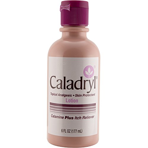 Caladryl Pink Calamine Skin Protectant Plus Itch Relief, 6 oz