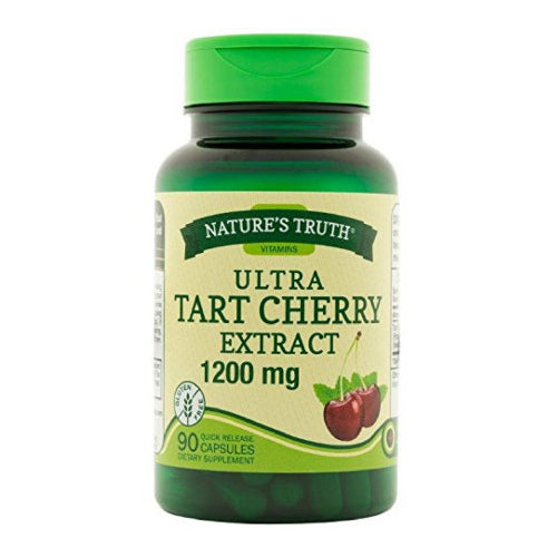 Nature's Truth Ultra Tart Cherry Extract 1200 mg, 90 Count