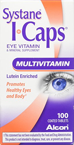 ICAPS MV Multivitamin Tablets 100 TB