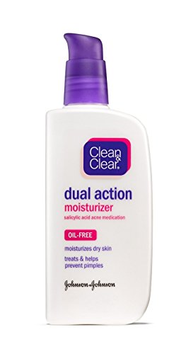 CLEAN & CLEAR MOISTURIZER 4 OZ