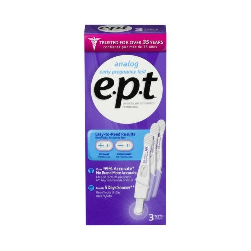 EPT STICK TEST KIT 3