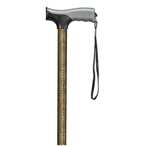 Carex Health Brands Carex Soft Grip Cane, Bronze Pattern