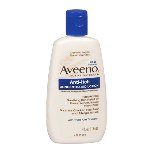 AVEENO Anti-Itch Concentrated Lotion 4 OZ