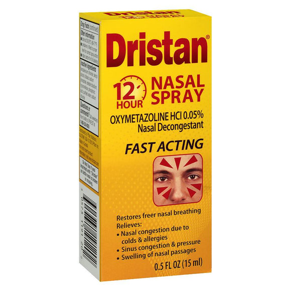 Dristan 12-Hour Nasal Spray 0.50 oz