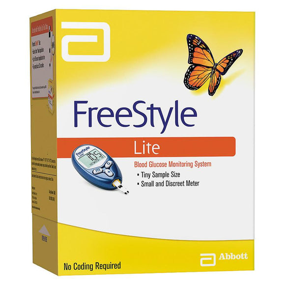 Freestyle Lite Blood Glucose Monitoring System