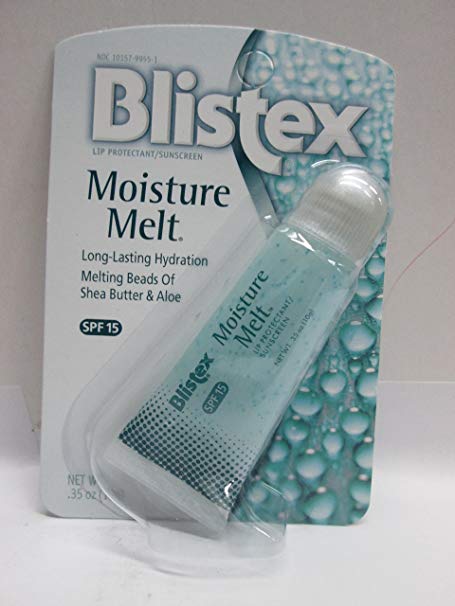 Blistex Moisture Melt Lip Protectant/Sunscreen SPF 15 0.35 oz