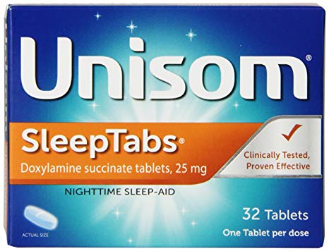 Unisom Sleep Tabs, 32 Count