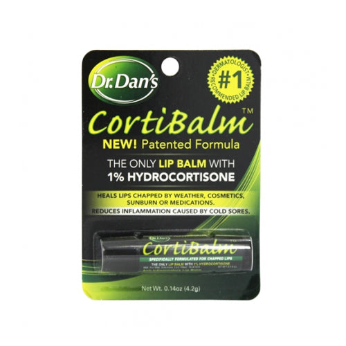 Dr. Dan's CortiBalm Lip Balm 0.15 OZ