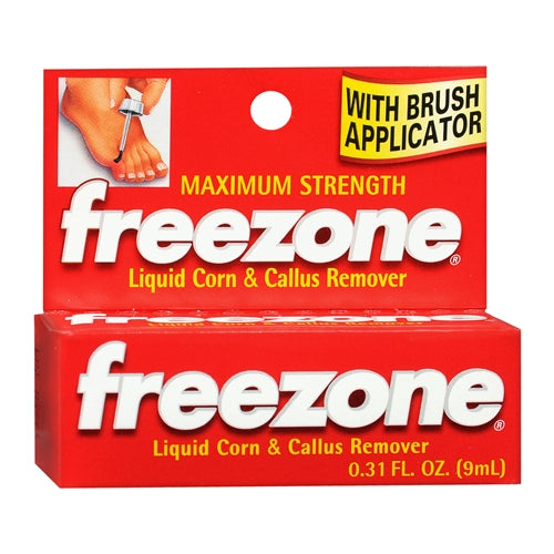 Freezone Corn and Callus Remover Liquid 0.31 OZ