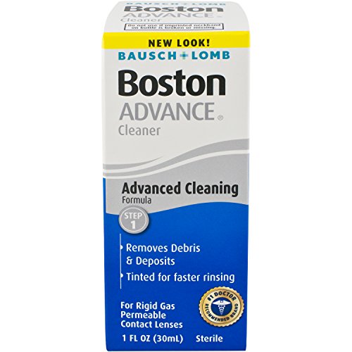 Bausch & Lomb Boston Advance Formula Cleaner, 1 fl OZ