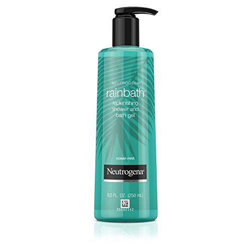 Neutrogena Rainbath Replenishing Shower And Bath Gel Ocean Mist, 8.5 Fl. Oz