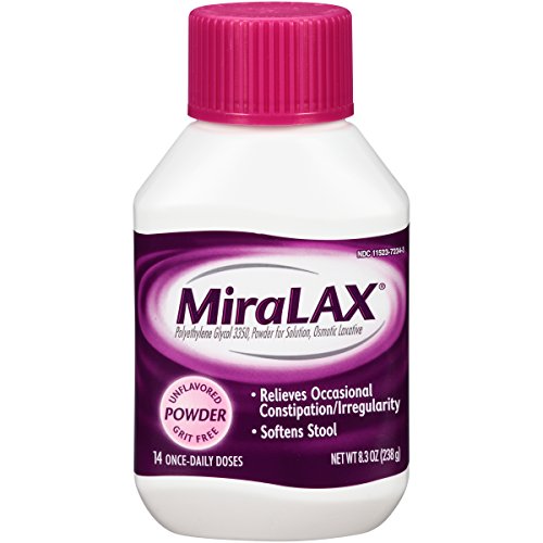 MiraLAX Laxative Powder, 8.3 oz