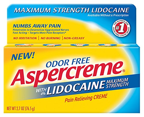 Aspercreme Ultra with Lidocaine, 2.7 oz