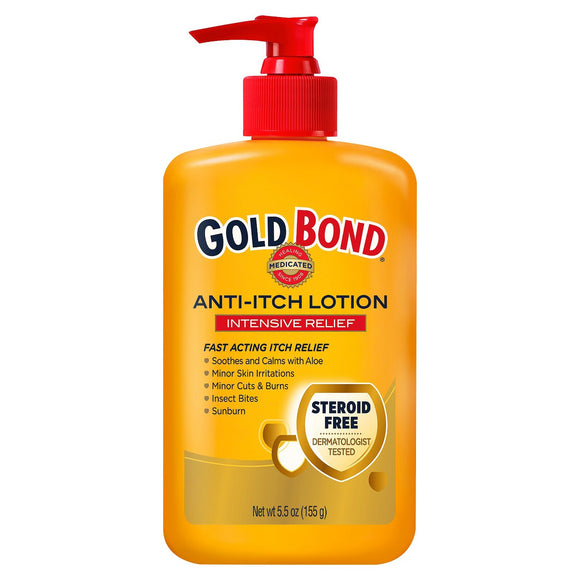 Gold Bond Medicated Anti-Itch Lotion-5.5oz