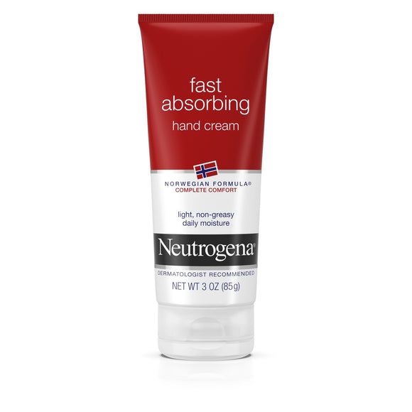 Neutrogena Norwegian Formula Fast Absorbing Hand Cream 3 OZ - Buy Packs and SAVE