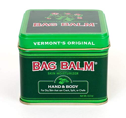 Bag Balm 8oz Tin Skin Moisturizer Hand & Body