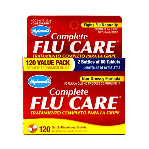 Hyland's Complete Flu Care Tablets 120 TB