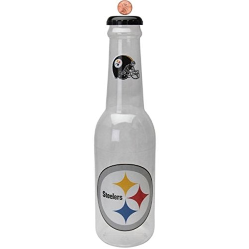 NFL Pittsburgh Steelers Bottle Bank, 21-Inch, Multi-Color