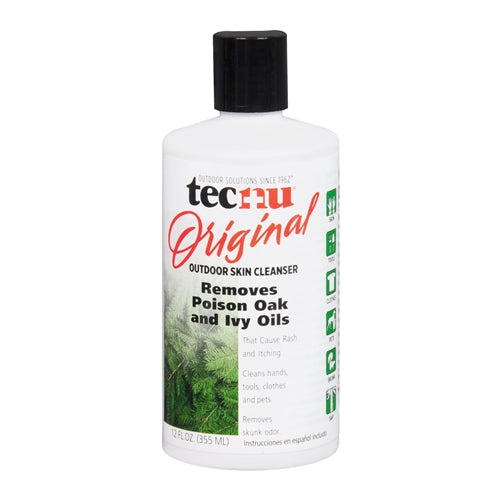 Tecnu Outdoor Skin Cleanser 12 OZ