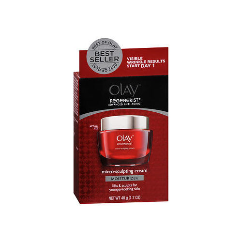 Olay Regenerist Micro-Sculpting Cream Face Moisturizer 1.7 oz