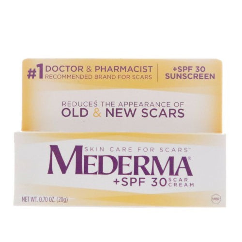 Mederma Scar Cream + SPF 30 20 GM