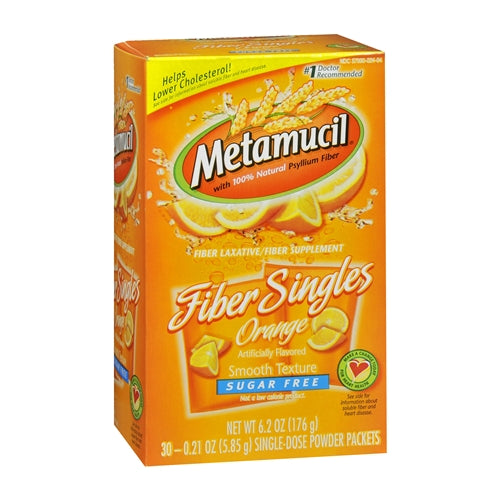 Metamucil MultiHealth Fiber Single-Dose Powder Packets 30 EA