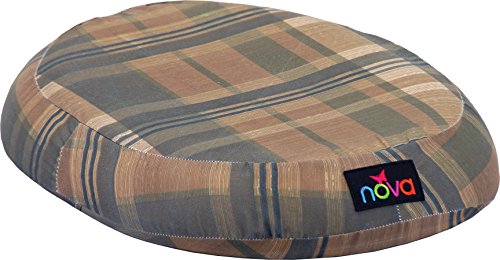 NOVA Medical Products Molded Foam Comfort Ring 18, Plaid