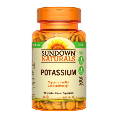 Sundown Naturals Potassium 90ct