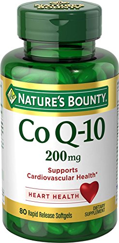Nature's Bounty Q-Sorb Co Q-10 200 mg Softgels Extra Strength 80 CP