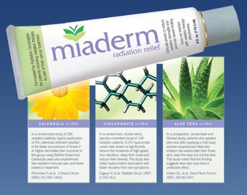 Miaderm Radiation Relief 4 Oz