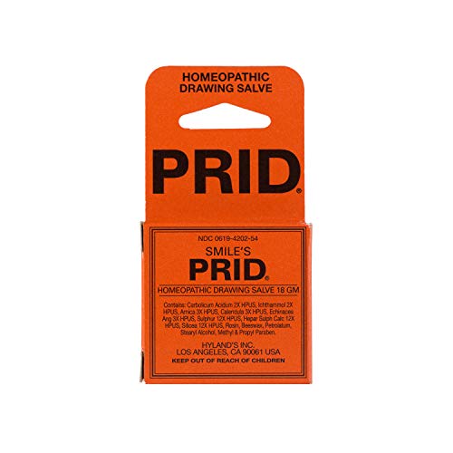 Prid Homeopathic Salve 18 GM