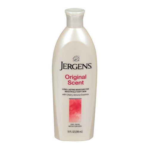 Jergens Original Scent Cherry-Almond Moisturizer 10 OZ