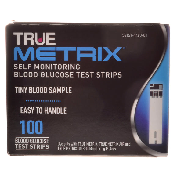 67R3H010100BX - Trividia Health, Inc TRUE Metrix Test Strip (100 count)