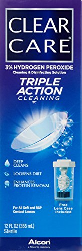 Clear Care Triple Action Cleaning & Disinfecting Solution