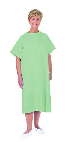 Essential Medical Supply Reusable Patient Gown, Mint