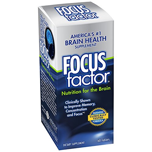 FOCUS FACTOR BRAIN SUPPPORT FOR ADULT 60CT