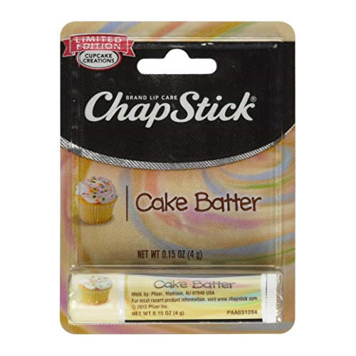 Chapstick Cake Batter Size .15z Chapstick Cake Batter .15z