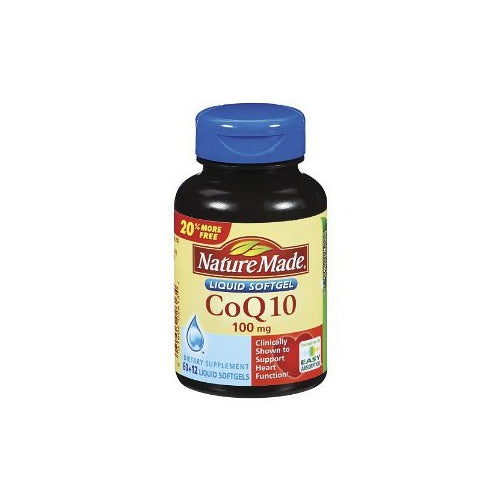 Nature Made CoQ10 100mg - 72c