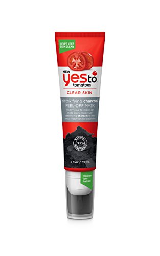 Yes to Tomatoes Detoxifying Charcoal Peel-Off Mask, 2 Fluid Ounce