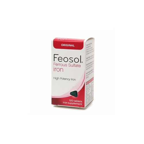 Feosol Original Vitamins, 120 Count